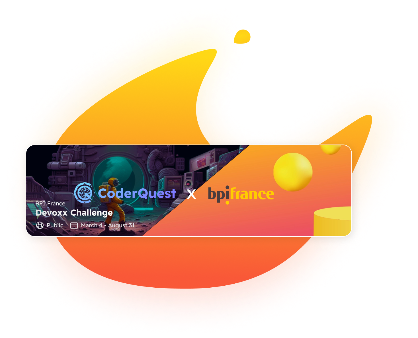 Devoxx competition for bpi france