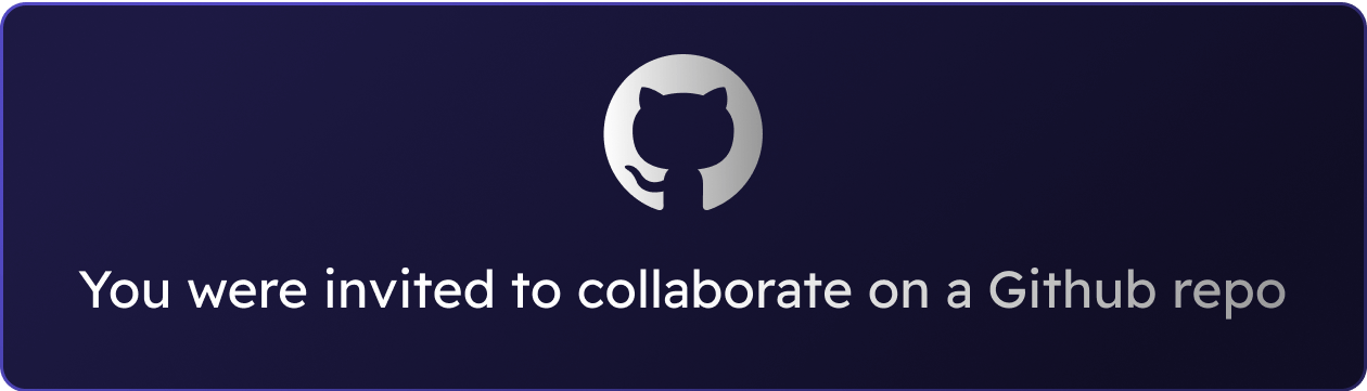 Github Invitation